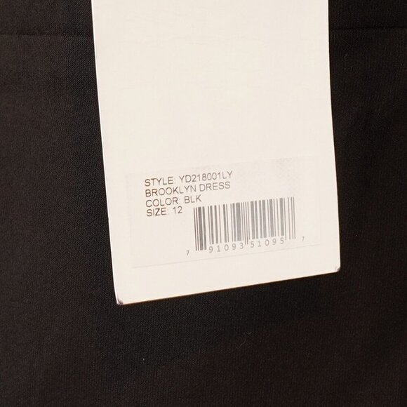 Likely Brooklyn Pencil Dress Black - Size 12 - NWT - Picture 5 of 8
